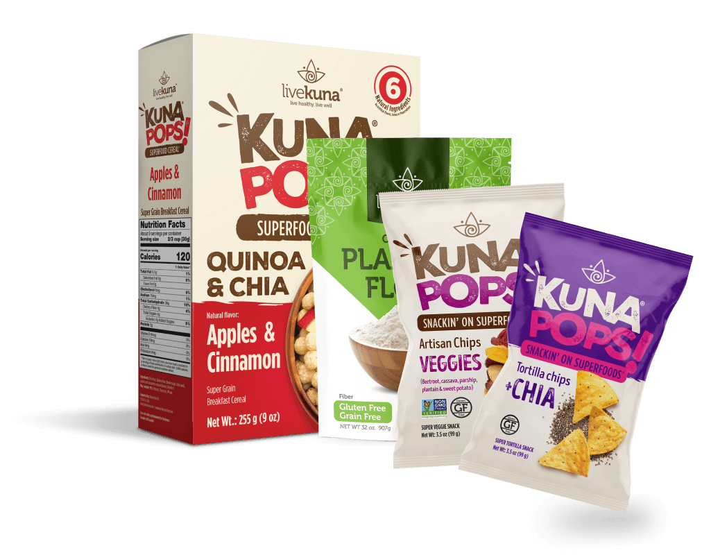 LiveKuna superfood products