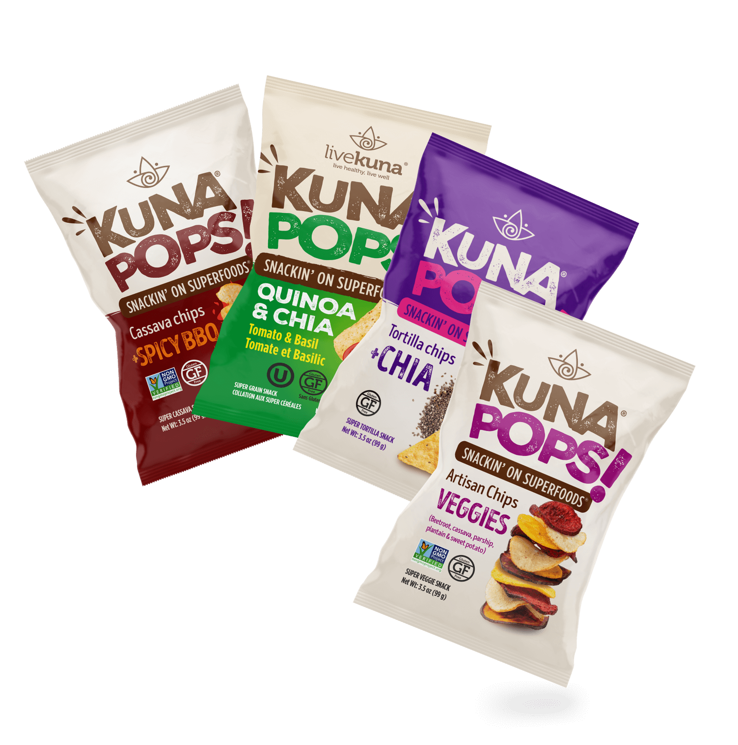 SNACKING ON SUPERFOODS