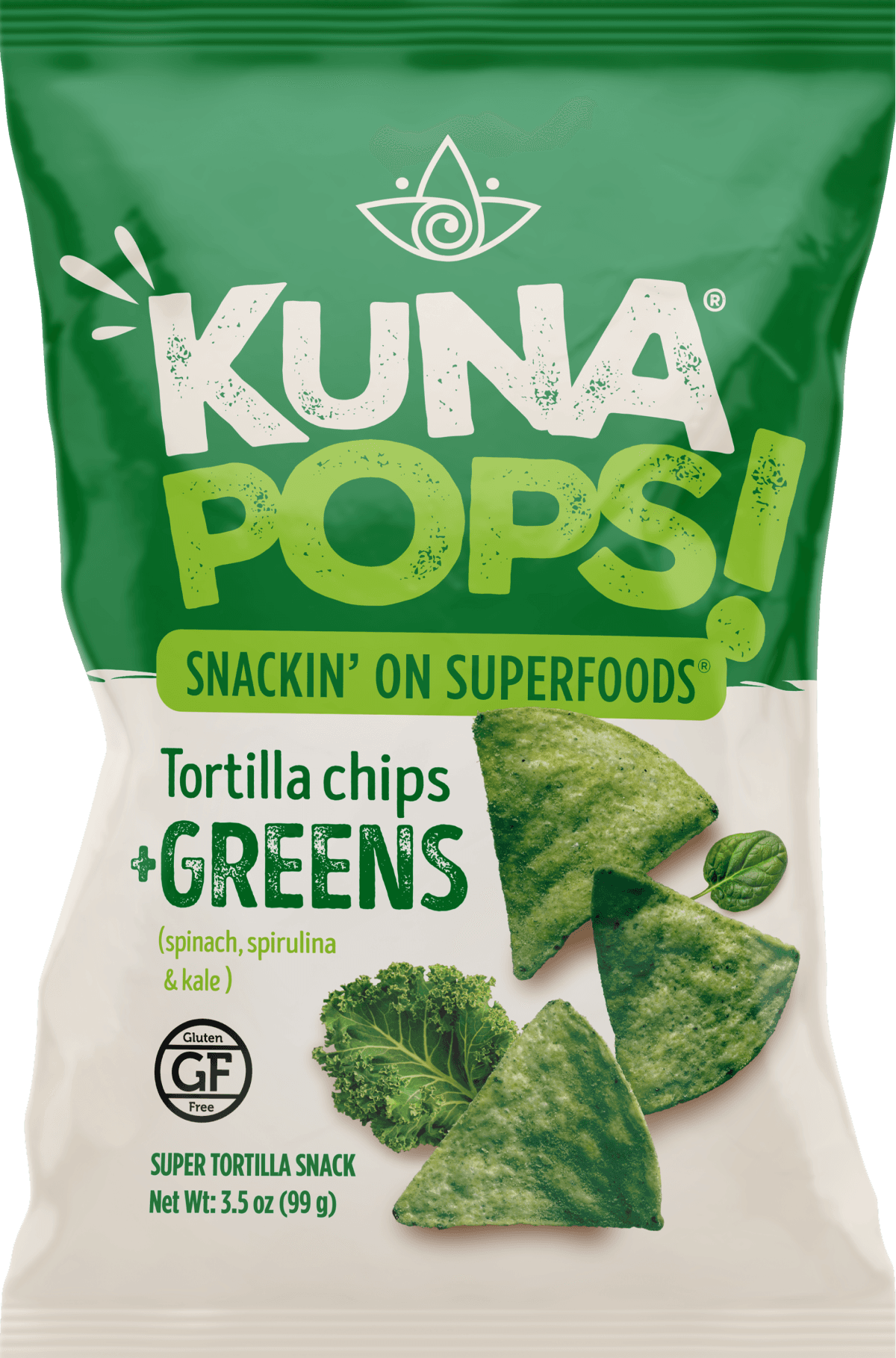 Tortilla Chips + Greens
