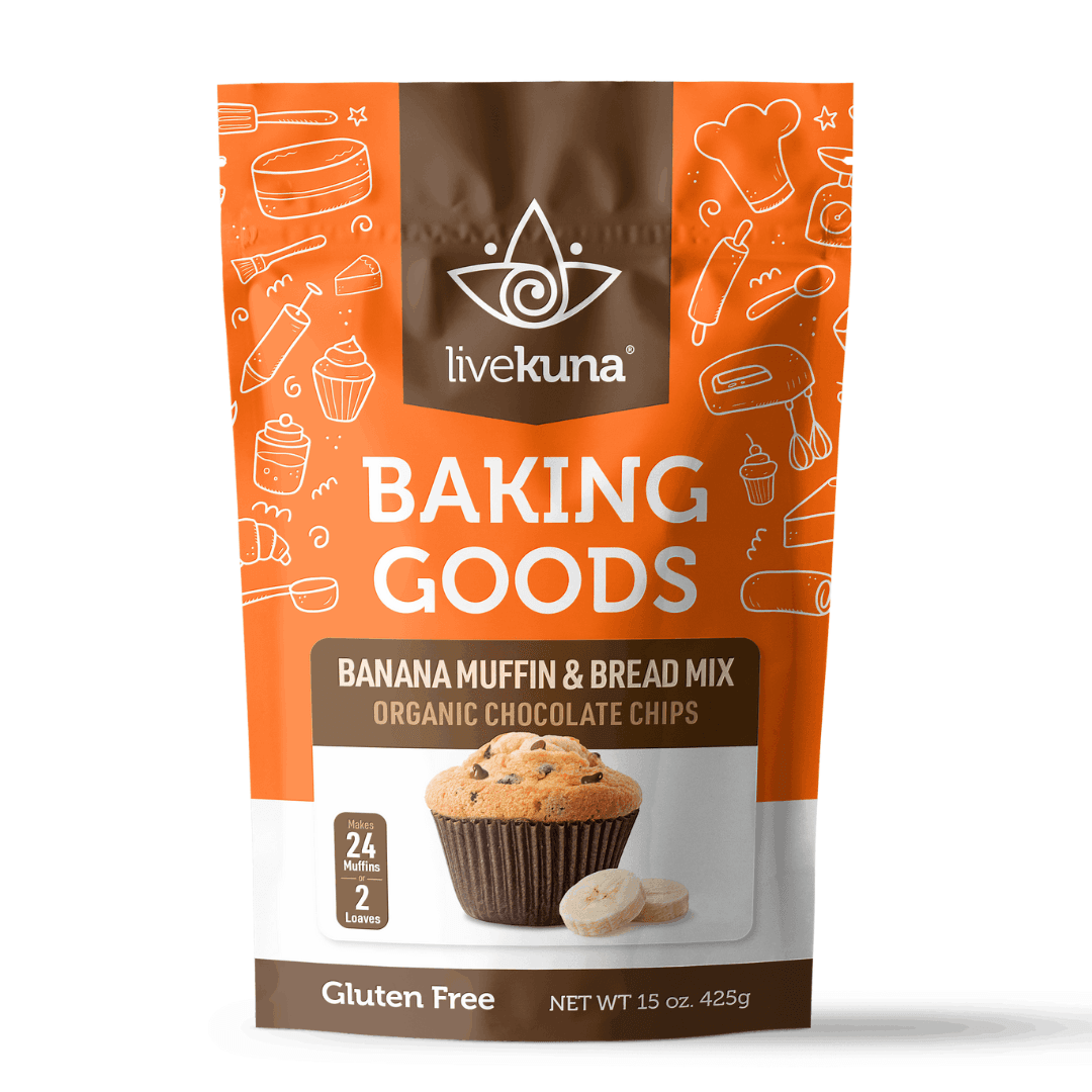 Banana Muffin & Bread Mix - Baking Goods 15onz