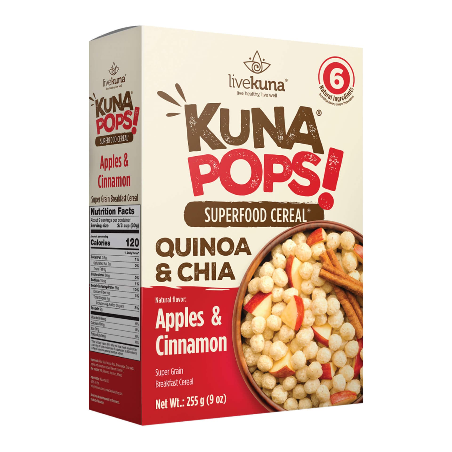 Superfood Cereal - Apples & Cinnamon 9oz