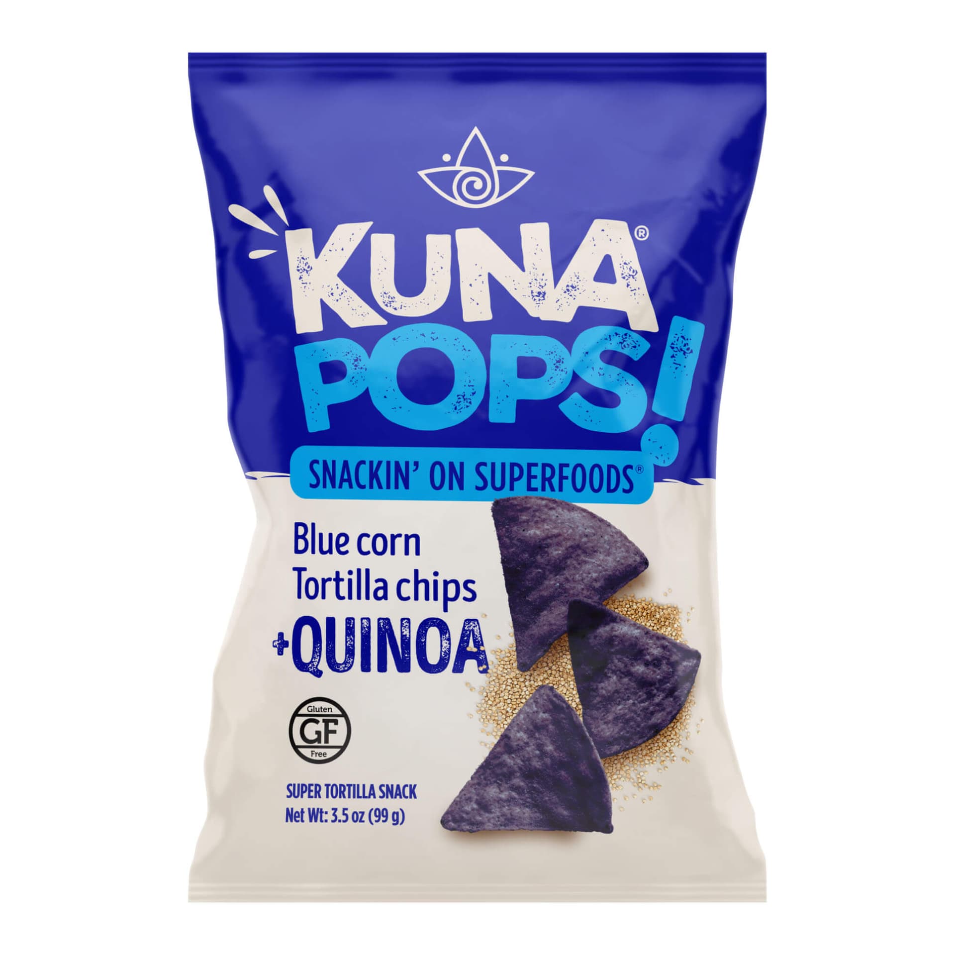 Tortilla Chips + Quinoa 3.5oz