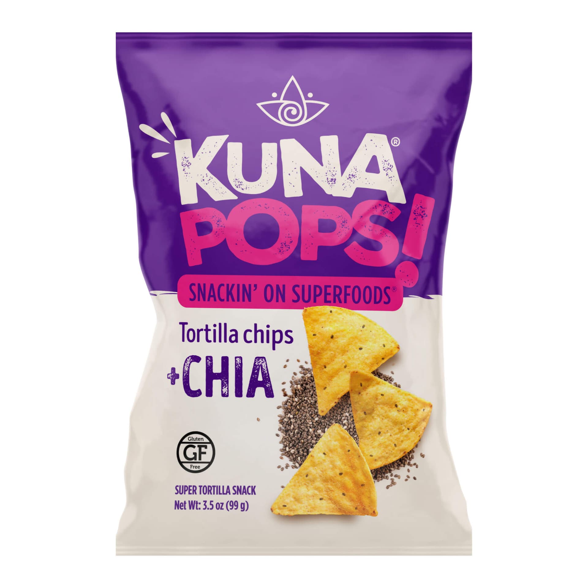 Tortilla Chips + Chia 3.5oz