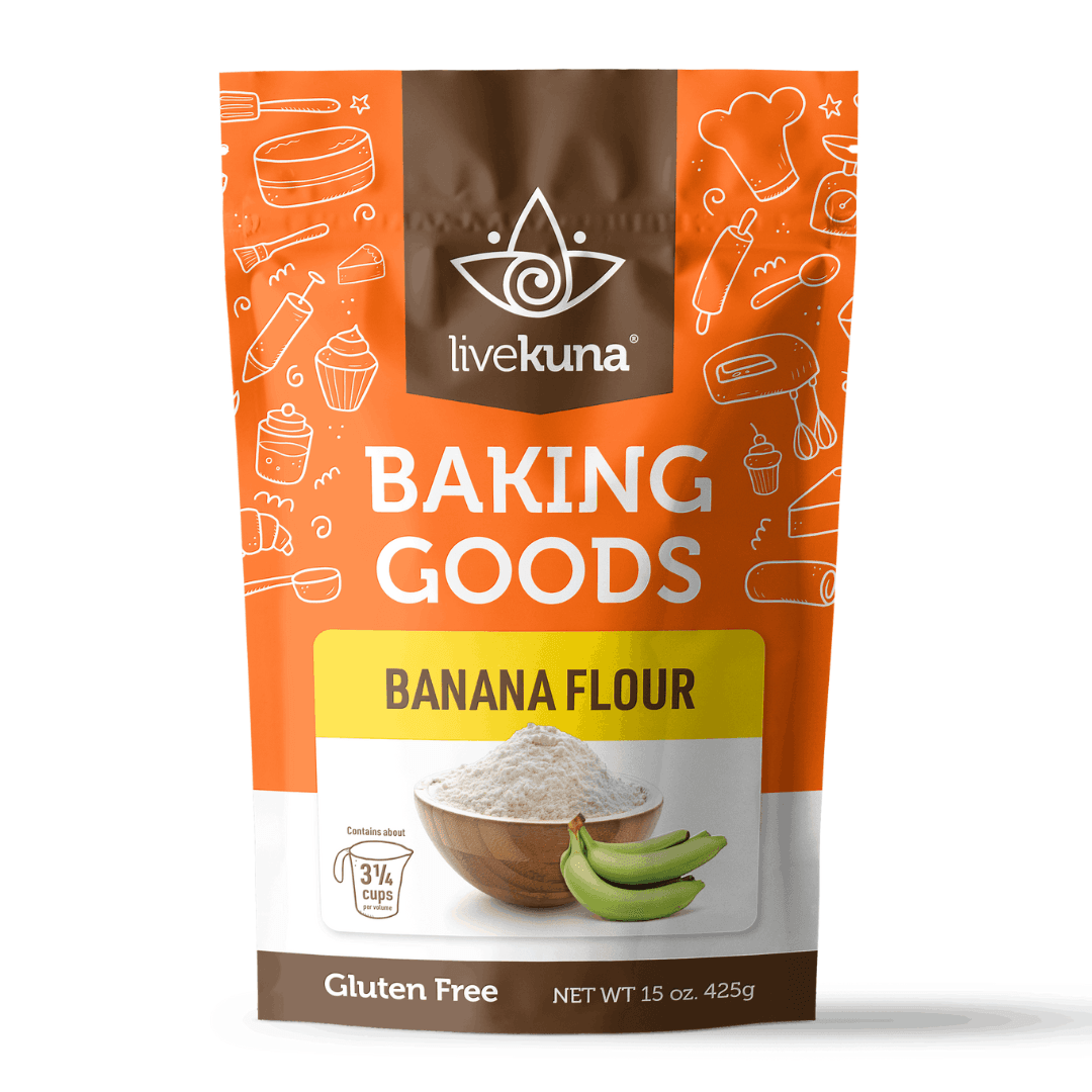 Banana Flour - Baking Goods 15onz