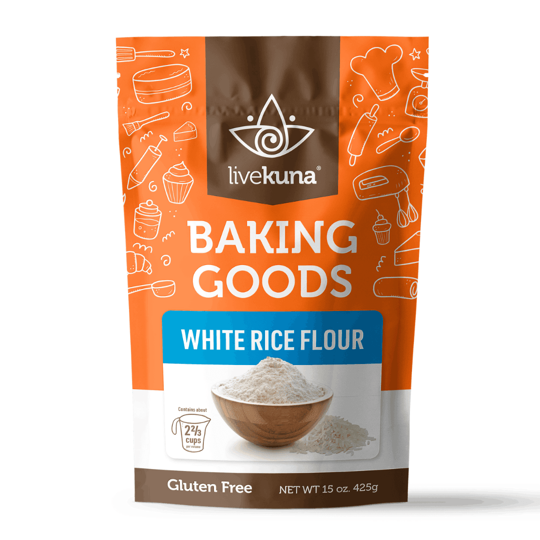 White Rice Flour- Baking Goods 15onz